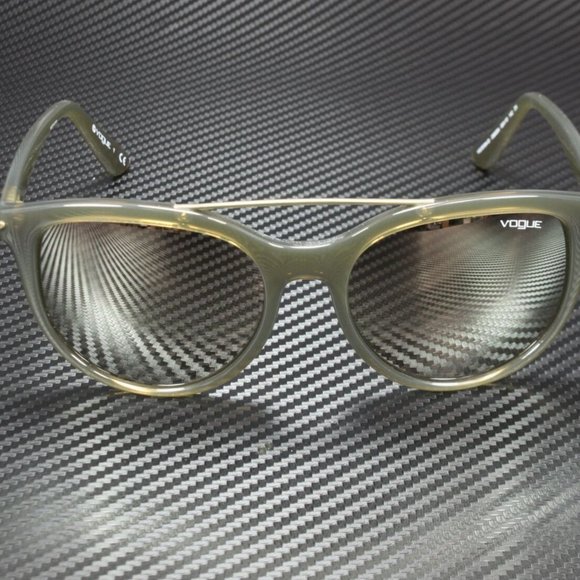Vogue Women's Green Brown and Gold Sunglasses! - Picture 2 of 4